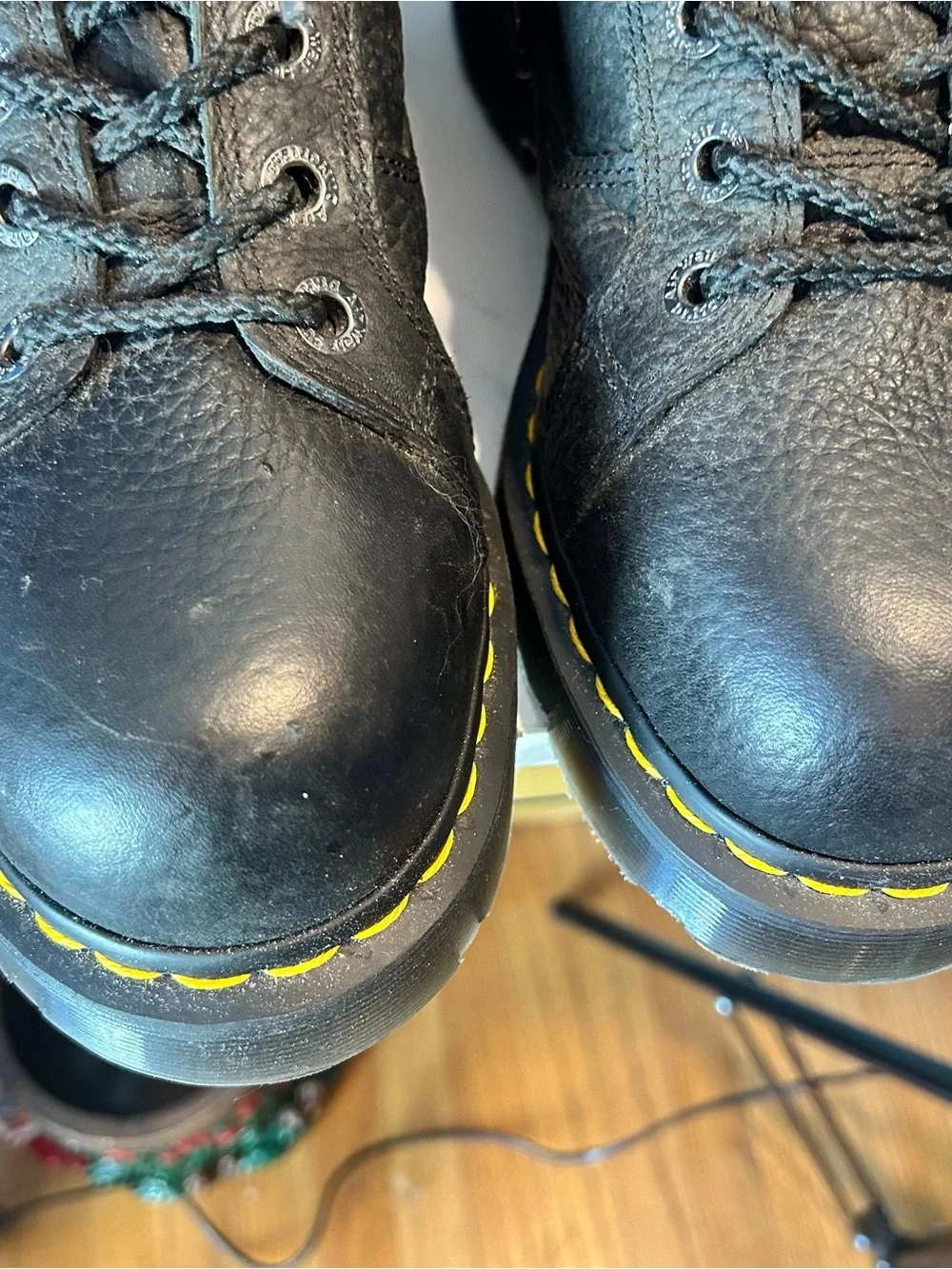 Dr. Martens looks brand